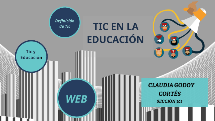 tic en la educación sección 301 by Claudia Godoy cortes on Prezi