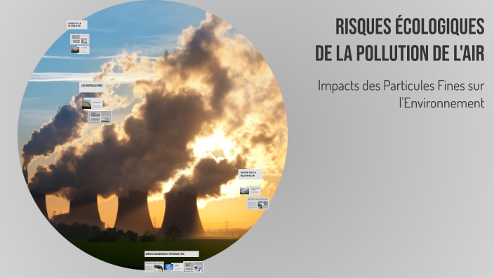 Risques Écologiques de la Pollution de l'Air by farah FETTAH on Prezi