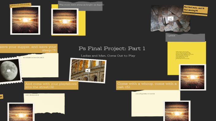 Ps Final Project: Part 1 by ELIJAH NICKERSON-WRIGHT on Prezi