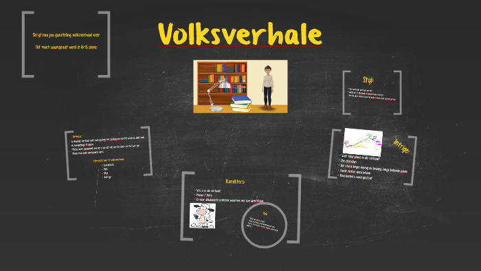 Volksverhale by Janeska Wolmarans