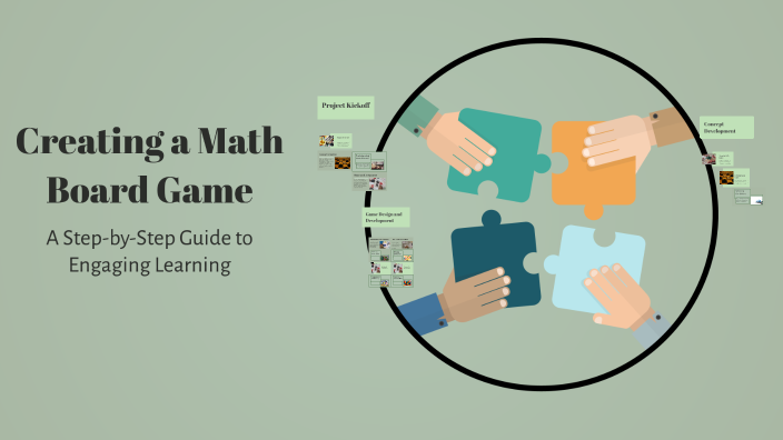 Creating a Math Board Game by GABRIELLE CHANGOOR on Prezi