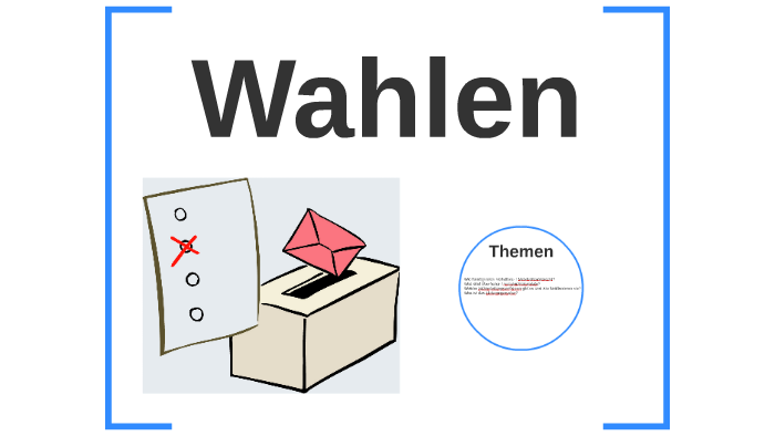 Wahlen By A B