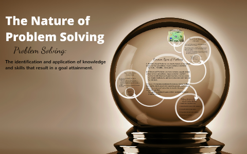 the nature of problem solving pdf