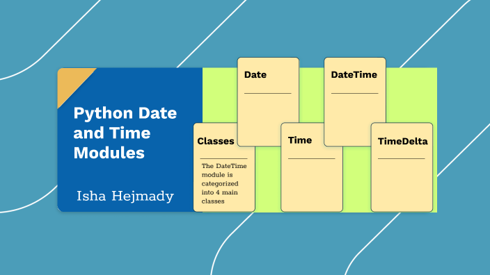 Python Date and Time Module by Isha Hejmady on Prezi