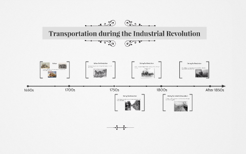 Transportation during the Industrial Revolution by Shalisa Jones on Prezi