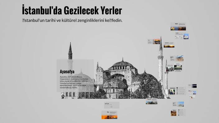 İstanbul'da Gezilecek Yerler by Serra Gürson on Prezi