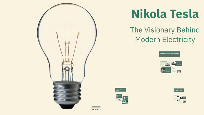 Nikola Tesla by Артём Нужный on Prezi