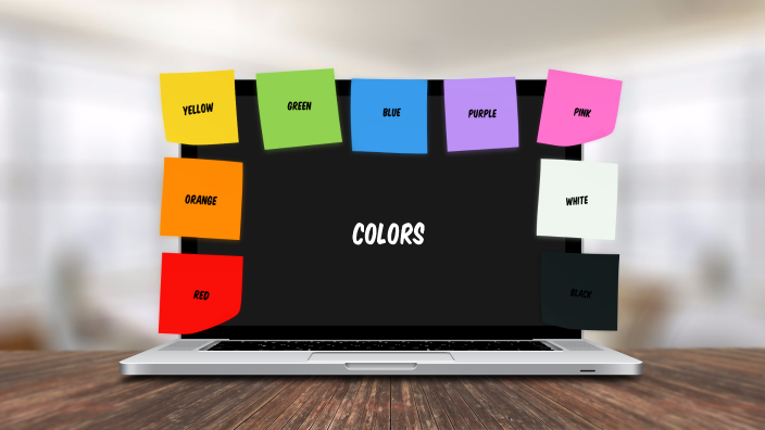 Psychology of colors by Estrella F on Prezi