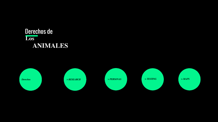 Derechos de los animales by Jean Nuñez Sandoval on Prezi