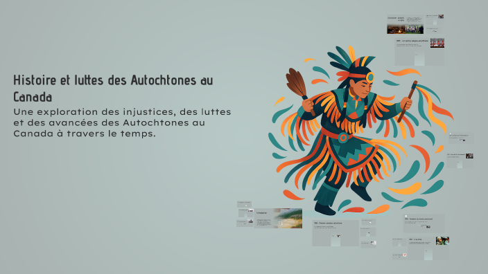 Histoire et luttes des Autochtones au Canada by Georgio Melki élève on ...