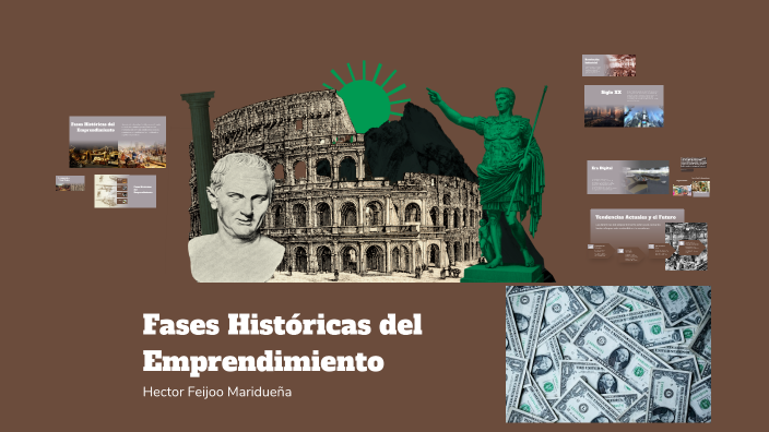 Fases Históricas del Emprendimiento by Hector Feijoo on Prezi