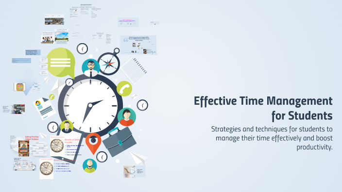Effective Time Management for Students by Ümran Kaya Erdem on Prezi