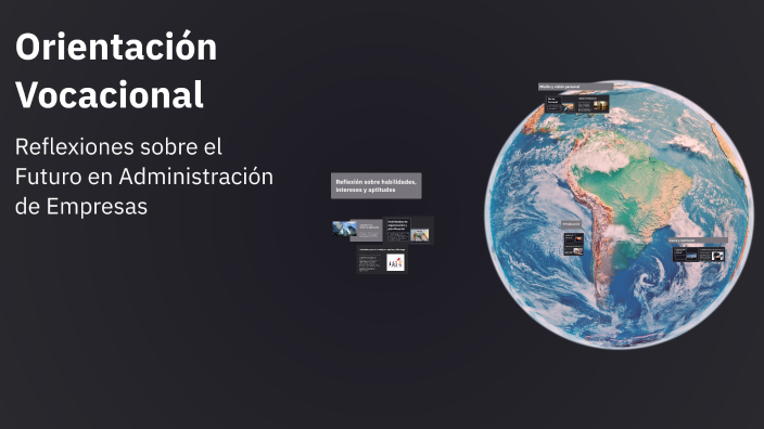 Orientación Vocacional by Mauricio López Morales on Prezi