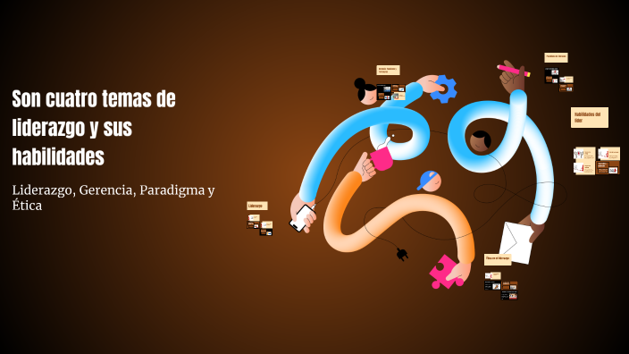 Son cuatro temas de liderazgo y sus habilidades by thalia mamani on Prezi
