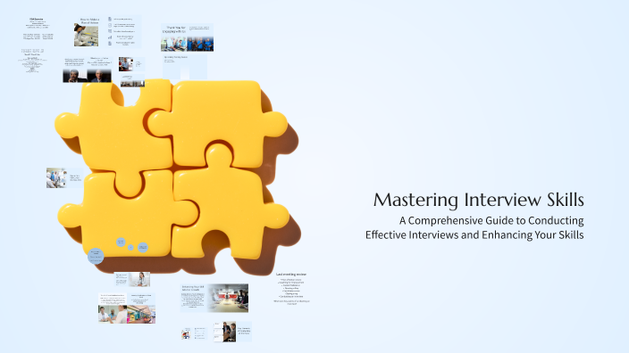 Mastering Interview Skills by pamela majors on Prezi
