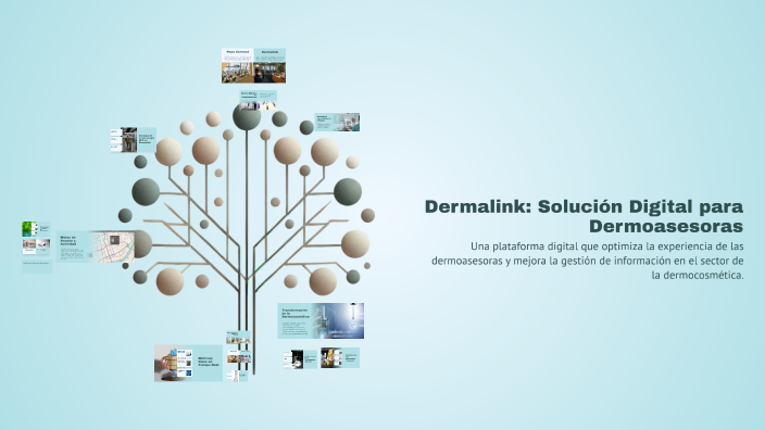 Dermalink Dermalink: Solución Digital para Dermoasesoras by ROBINSON MARIN on Prezi
