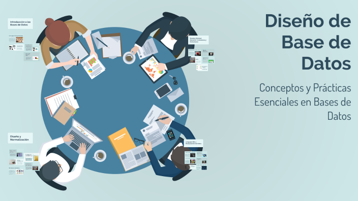 Diseño de Base de Datos by Luis Fernando Manquillo on Prezi