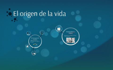 El origen de la vida by Malena S on Prezi
