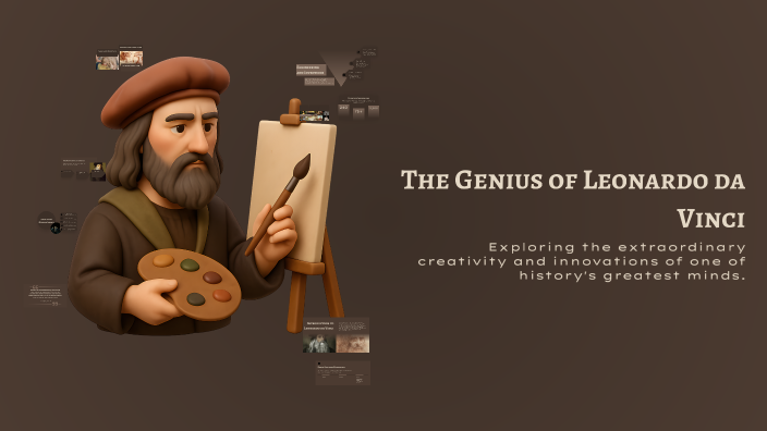 The Genius of Leonardo da Vinci by eltona borovci on Prezi