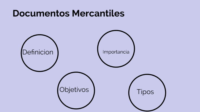 Documentos Mercantiles By Jose Ernesto Sanchez Sanchez On Prezi