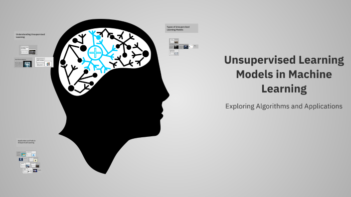 Unsupervised Learning Models in Machine Learning by Mennatullah Ayman ...