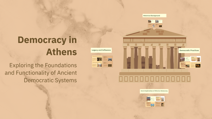 Democracy in Athens by Αθανασια Ραβάνη on Prezi