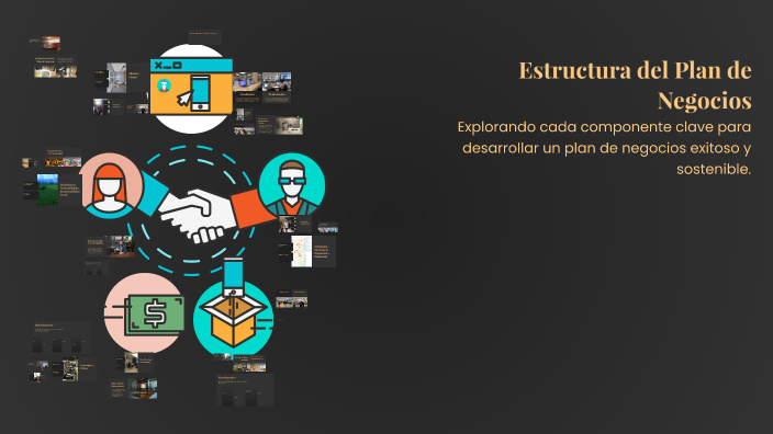 Estructura del Plan de Negocios by VICTOR VILA HUAYLLASCO on Prezi