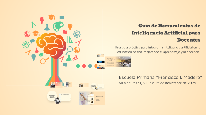 Guía de Herramientas de Inteligencia Artificial para Docentes by Juan ...
