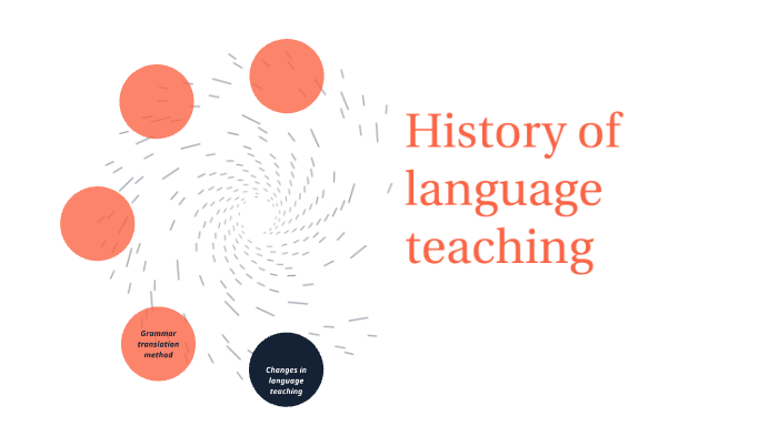History of language teaching by Ximena Alvarez on Prezi