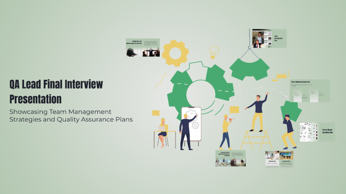 QA Lead Final Interview Presentation by Tracy Tran on Prezi