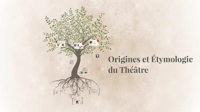 Origines et Étymologie du Théâtre by Windy RI