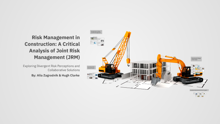 Jram Risk Assessment Risk Management in Construction: A Critical Analysis of Joint Risk ...