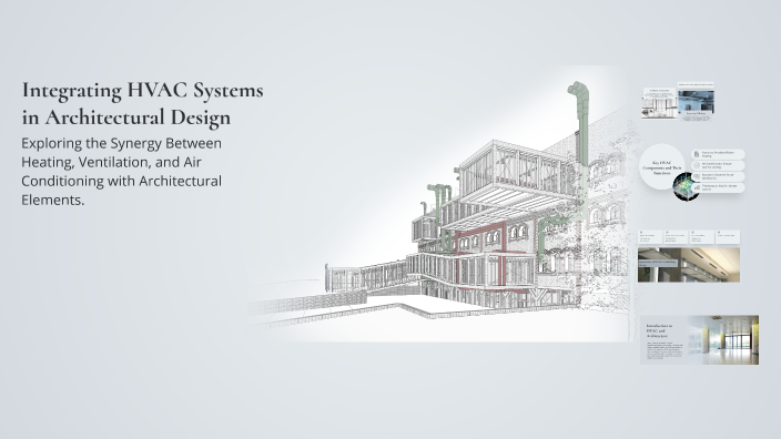 Integrating HVAC Systems in Architectural Design by Muhammad Haque on Prezi