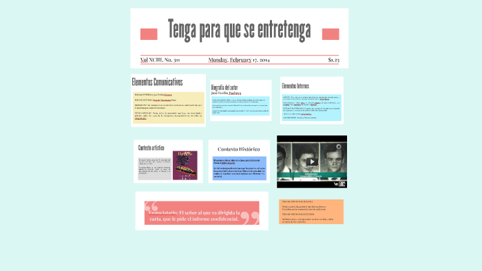 Tenga para que se entretenga by Alba Elizabéth González Valencia on Prezi