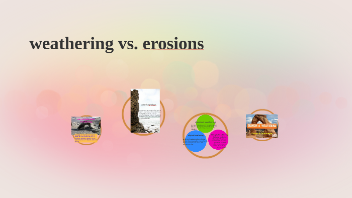 weathering vs. erosions by sani mac on Prezi