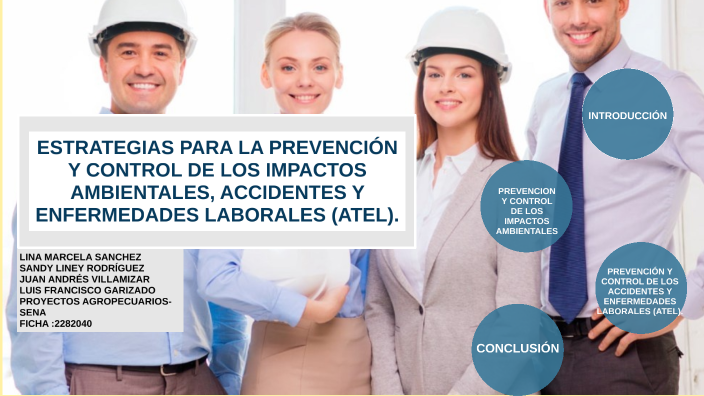 Estrategias Para La PrevenciÓn Y Control De Los Impactos Ambientales Accidentes Y Enfermedades 9640