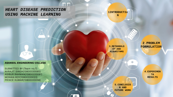 Disease prediction using store machine learning ppt