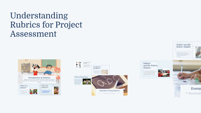 Understanding Rubrics for Project Assessment by Miriam Maganga on Prezi