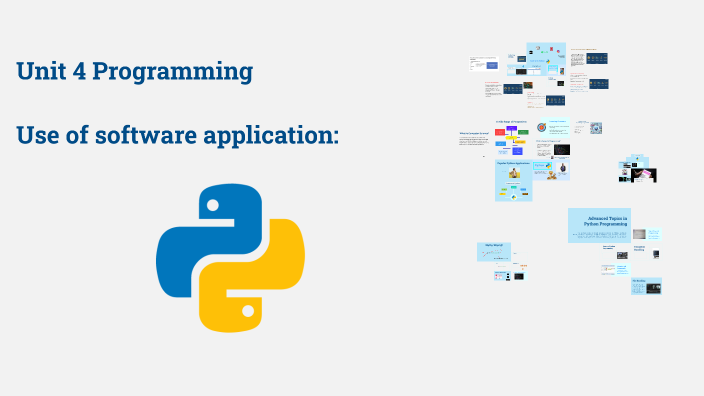 Introduction to Programming Using Python by Ali Al Fadhli on Prezi