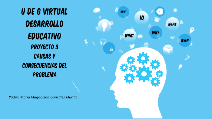 Reto 3: Causas y consecuencias del problema by yadira maría magdalena ...