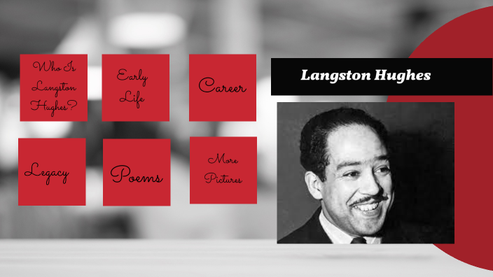 langston hughes biography prezi