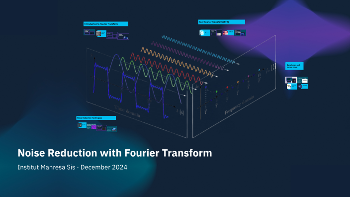 Noise Reduction with Fourier Transform by Teo Garcia on Prezi