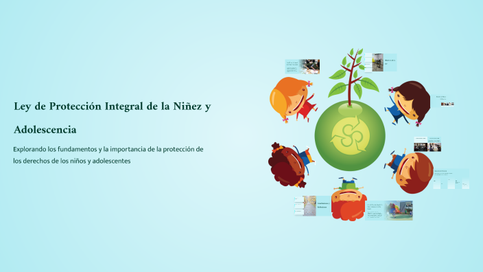 Ley de Protección Integral de la Niñez y Adolescencia by Roxana ...
