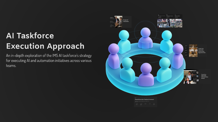 AI Taskforce Execution Approach by Vyom Joshi on Prezi