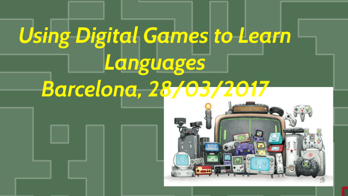Using Digital Games to Learn Languages by Ricard Garcia on Prezi