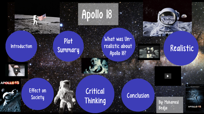 Apollo 18 By Emma Bedja On Prezi