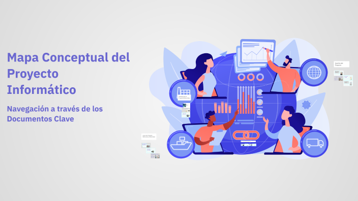 Mapa Conceptual del Proyecto Informático by PATRICIO . VASQUEZ MENDEZ ...