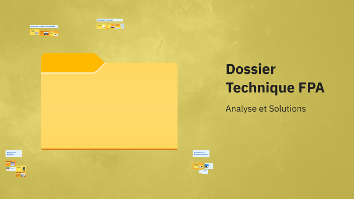 Dossier Professionnel Fpa Exemple Rempli Gratuit Dossier Technique FPA by Ana Boisteanu on Prezi