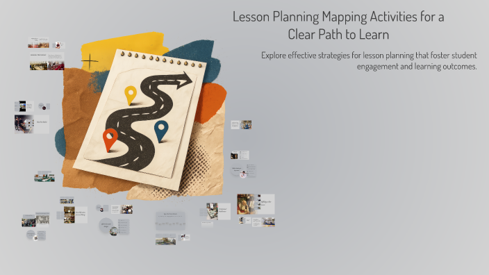 Lesson Planning Mapping Activities for a Clear Path to Learn by STACY ...