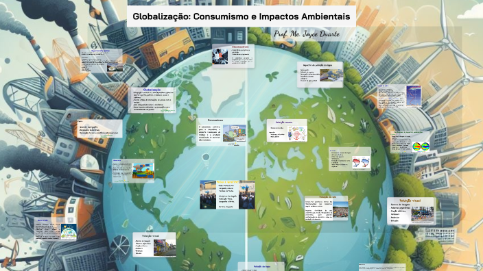 Globalização: Consumismo e Impactos Ambientais by Joyce Duarte on Prezi